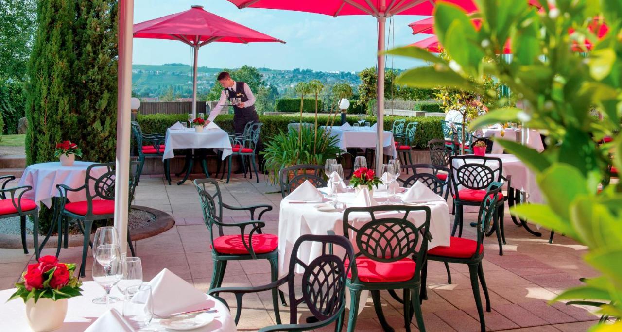 Victor'S Residenz-Hotel Schloss Berg Nennig Esterno foto The Terrace