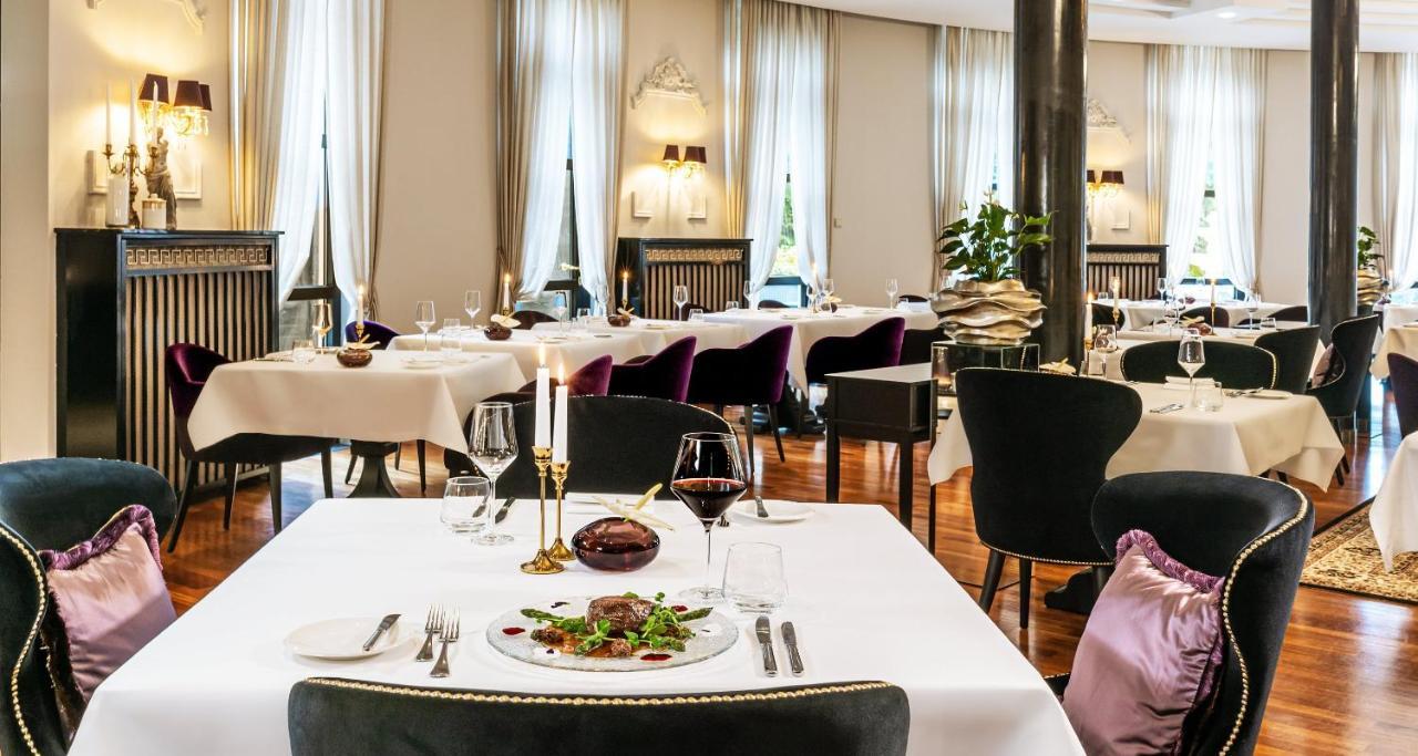Victor'S Residenz-Hotel Schloss Berg Nennig Esterno foto Restaurant